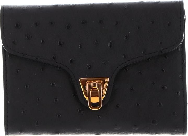 Actual product image Coccinelle Beat Ostrich Wallet