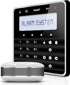 Actual product image Fibaro smoke sensor