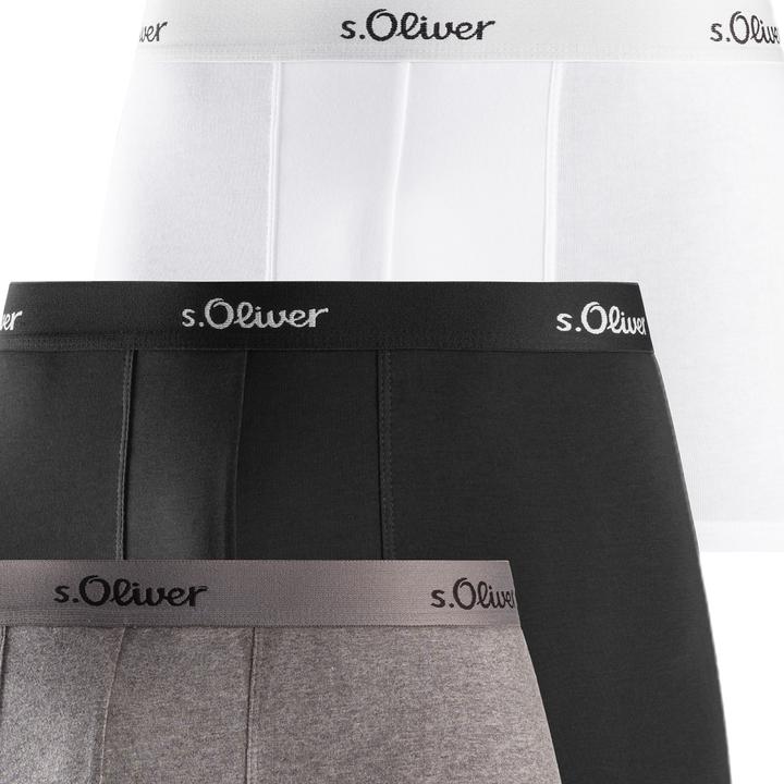 Immagine prodotto S.Oliver 6 confezioni di pantaloncini / pantaloni Basic Retro (L, confezione da 6)
