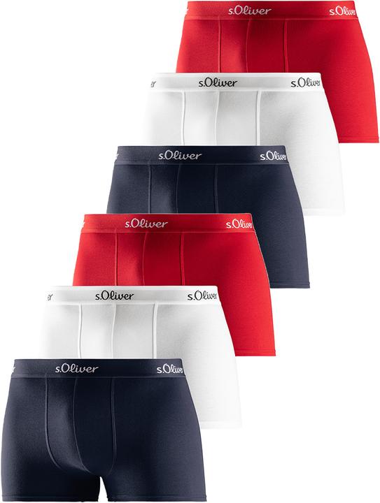 Bleu foncé, Rouge, Blanc