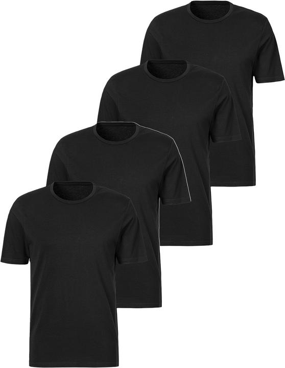 Actual product image S.Oliver Pack of 4 Basic Undershirt / Shirt Short Sleeve (L)