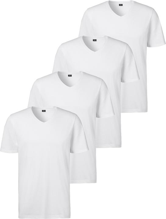 Actual product image S.Oliver Pack of 4 Basic Undershirt / Shirt Short Sleeve (M)