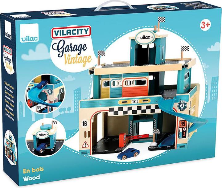 Produktbild Vilac Autogarage vintage