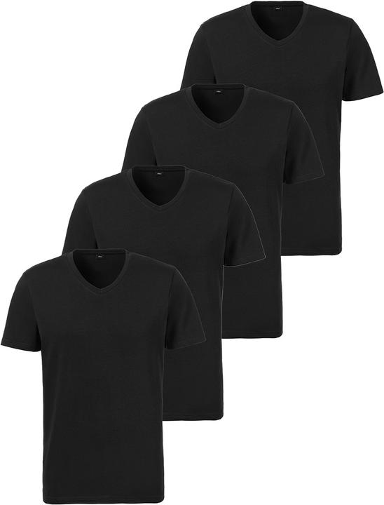 Actual product image S.Oliver Pack of 4 Basic Undershirt / Shirt Short Sleeve (XL)