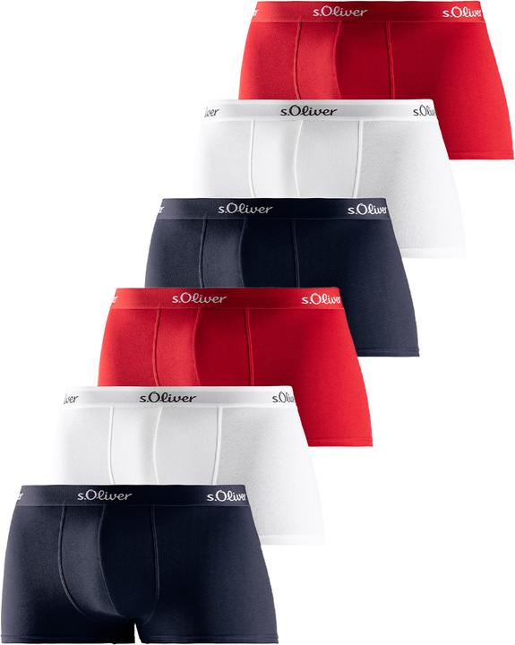 Actual product image S.Oliver 6 Pack Basic Retro Short / Pant (M, pack of 6)
