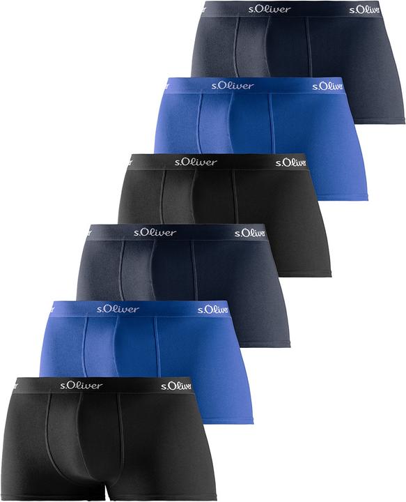 Dark Blue, Blue, Black
