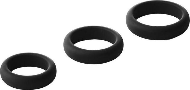 Produktbild Dreamtoys Ramrod Smooth Silicone COCKRING Pack (5 cm)