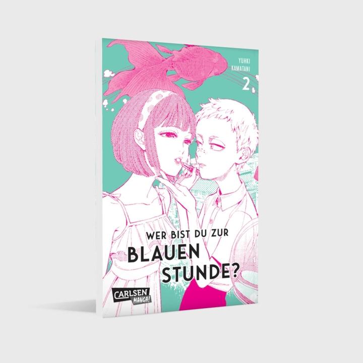 Produktbild Wer bist du zur blauen Stunde? 2 (Deutsch, Yuhki Kamatani, 2025)