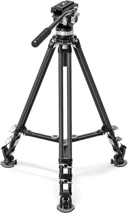 Produktbild Leofoto Video Tripod LVC-253C+BV-15 (Carbon)