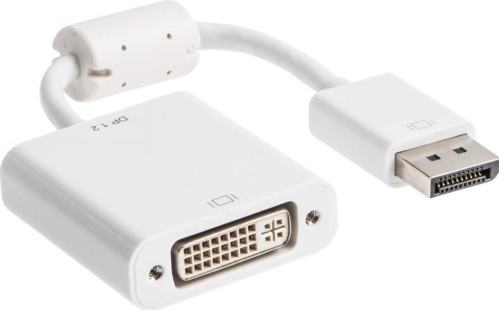 Produktbild Link2Go DisplayPort zu (DVI, 10 cm)