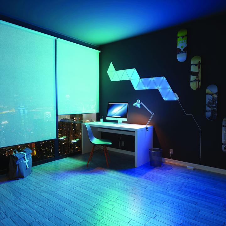 Immagine prodotto Nanoleaf Set di estensione Aurora (100 lm)