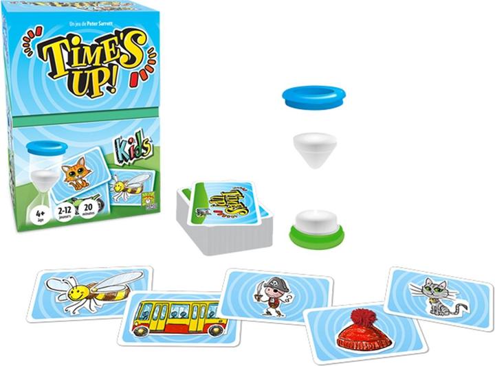 Immagine prodotto Repos Production Il tempo è scaduto! Chat per bambini (f) (MQ6) (Francese)