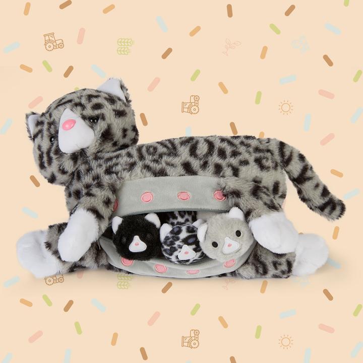 Immagine prodotto Mamanimals Mamma gatto con i bambini (19 cm)