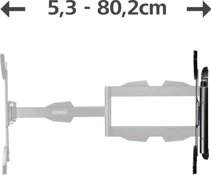 Produktbild Hama Fullmotion (Wand, 65", 25 kg)