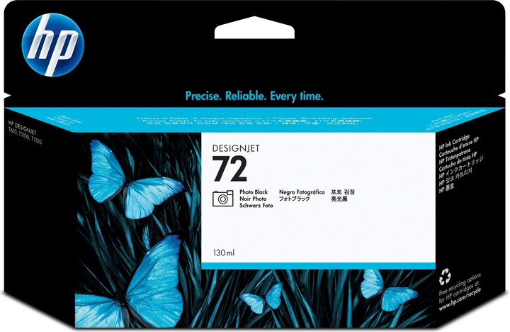 Actual product image HP 72xl (PBK)