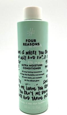 Four Reasons Hair Vegan Ultra Moisture Conditioner 10.1 oz (101 ml)