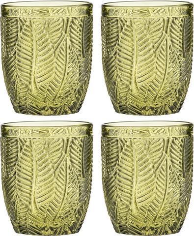 Immagine prodotto Ladelle Bicchiere da acqua ARECA verde oliva Set4 (4 x)