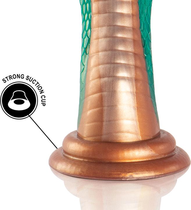 Productafbeelding Epic Python Dildo Cobra Groen
