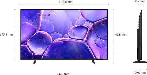 Image du produit Samsung Fernseher UE50U8072FUXXH UHD-Fernseher (50", U8000F, LED, 4K, 2025)