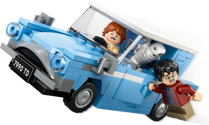 Actual product image LEGO Flying Ford Anglia (76424, LEGO Harry Potter)
