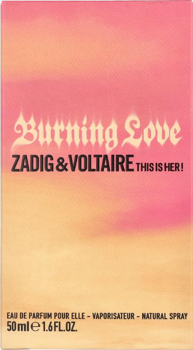 Immagine prodotto Zadig & Voltaire Burning Love (Eau de parfum, 50 ml)