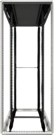 Actual product image Rittal VX IT Open VX 118209619" profile rails 42 U (10.86 RU, 19 inch rack)