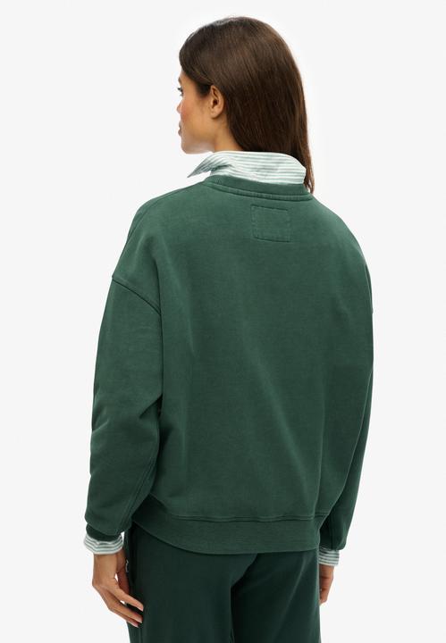 Image du produit Superdry Athletic Essentials Sweat-shirt Ample Col Rond (XL)