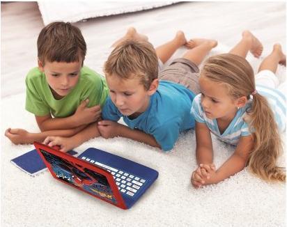 Produktbild Lexibook Spider-Man Lerncomputer (Englisch, Französisch, 4 - 7 Jahre)