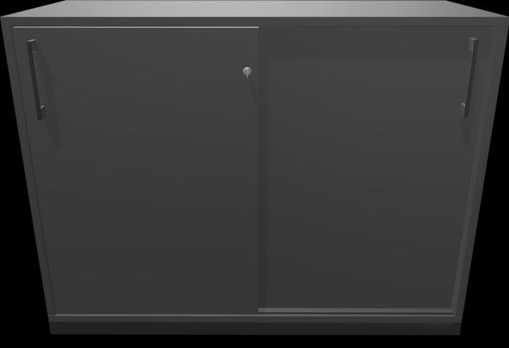 Actual product image Narbutas Choice sliding door cabinet (100 x 40 x 76 cm)