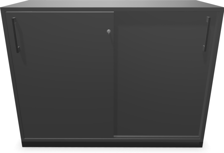 Image du produit Narbutas Choice Armoire à portes coulissantes (100 x 40 x 76 cm)