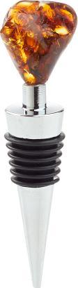 Actual product image PranaHaus Amber bottle stopper