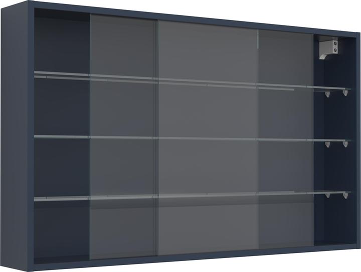 Actual product image VCM Hängevitrine Wandvitrine Glas Drivalo XL (100 x 15 x 60 cm)