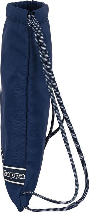 Produktbild Kappa Rucksacktasche mit Bändern Navy Marineblau (35 x 40 x 1 cm)