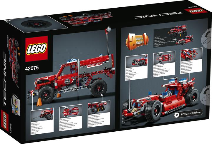 Produktbild LEGO First Responder (42075, LEGO Technic)