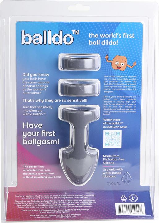Actual product image Balldo Starter Set - Steel Grey (5 cm)