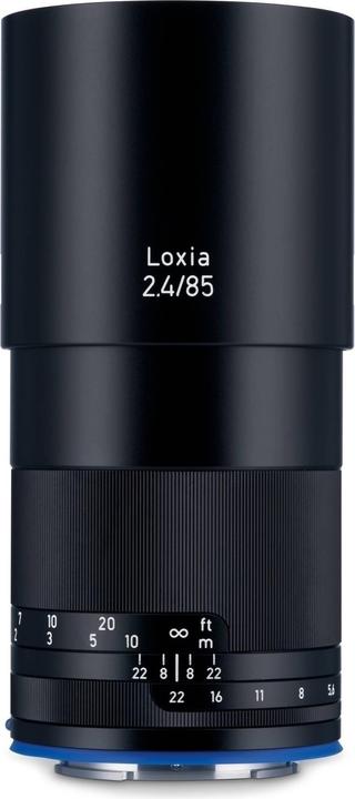 Produktbild Zeiss Loxia 85mm f/2.4 (Sony E, Vollformat)