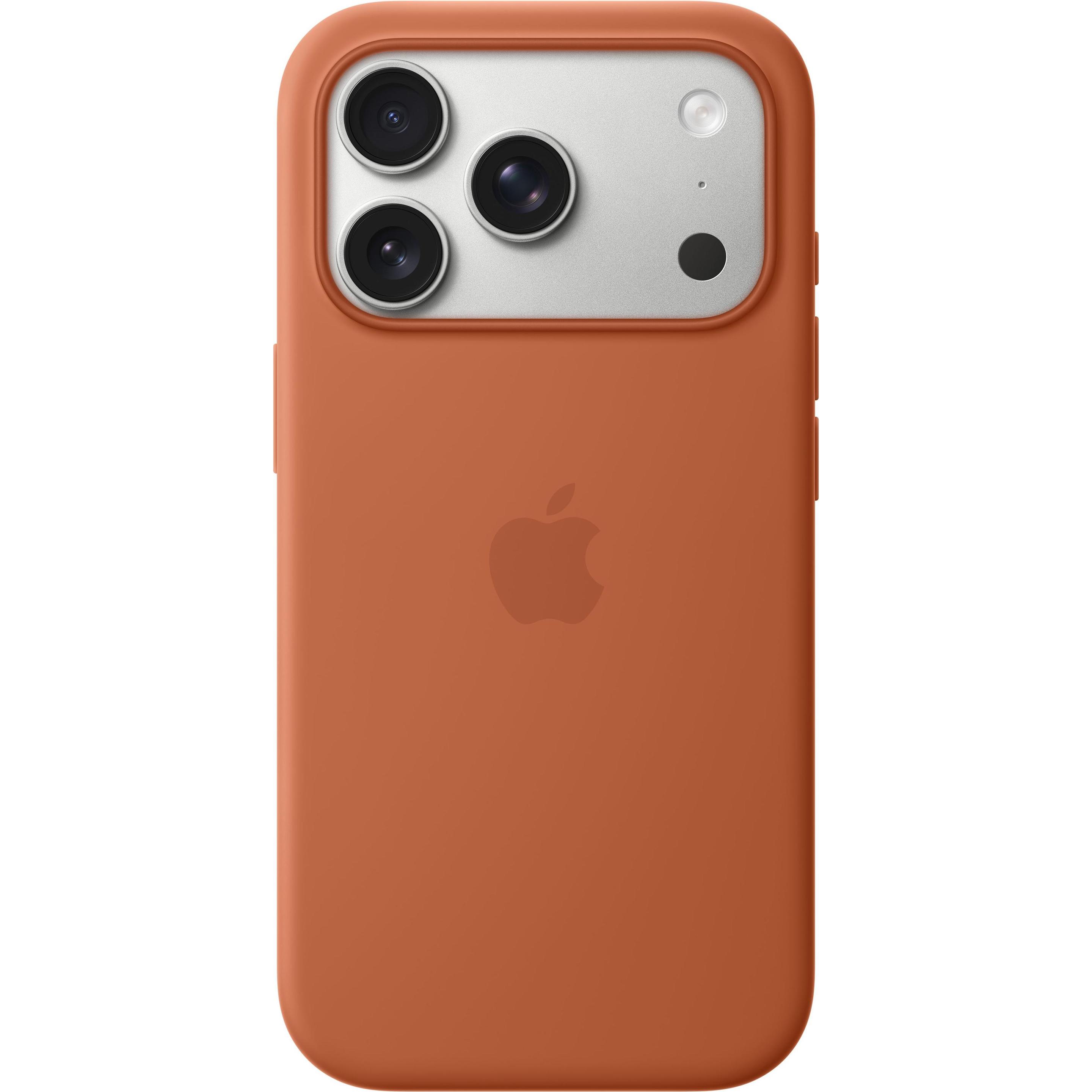 Apple Silicone Case with MagSafe (Apple iPhone 17 Pro), Cover smartphone, Marrone