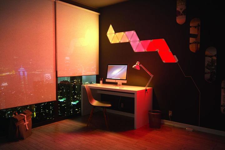 Immagine prodotto Nanoleaf Set di estensione Aurora (100 lm)