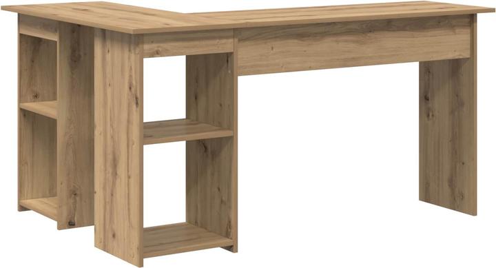 Actual product image vidaXL Moderner Schreibtisch (142 x 102 x 73 cm)