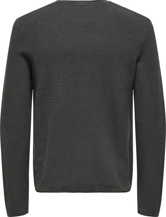 Immagine prodotto Only & Sons Normal geschnitten Rundhalsausschnitt Pullover Strickpullover (M)