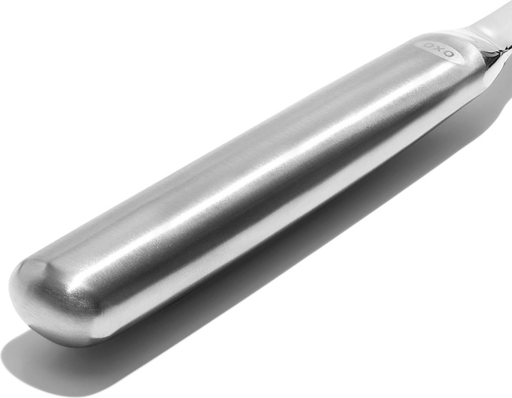 Actual product image OXO Steel serving spoon with slots, 28cm (Serving spoon)