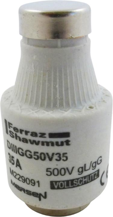 Image du produit Mersen Cartouche fusible D (35 A)