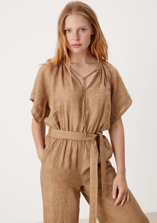 Produktbild s.Oliver Overall Jumpsuit aus Leinen (46)
