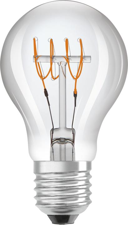 Image du produit Osram Lampe Base Clas A Retro (E27, 5.90 W, 600 lm, 2 x, F)