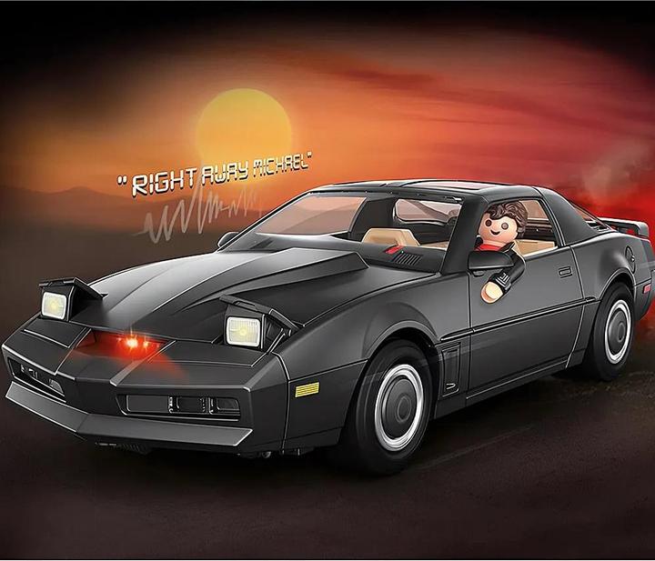 Produktbild Playmobil Knight Rider - K.I.T.T. (70924, Playmobil Knight Rider)