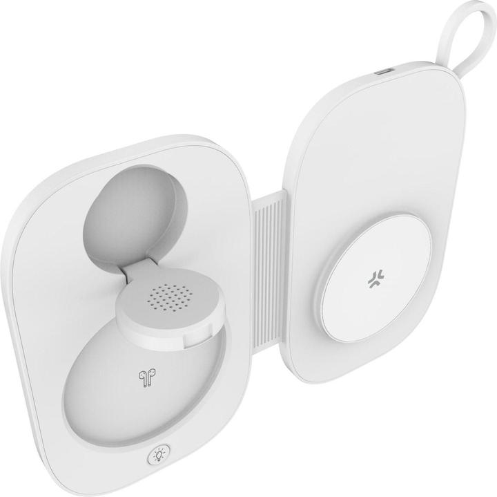 Actual product image Celly Caricabattery Wireless 3 in 1 Magpocket3in1 (15 W)