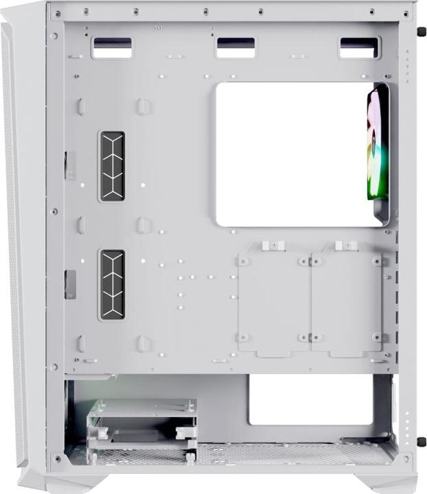 Actual product image Nfortec NF-CS-KRATERX-W (ITX, ATX, mATX)