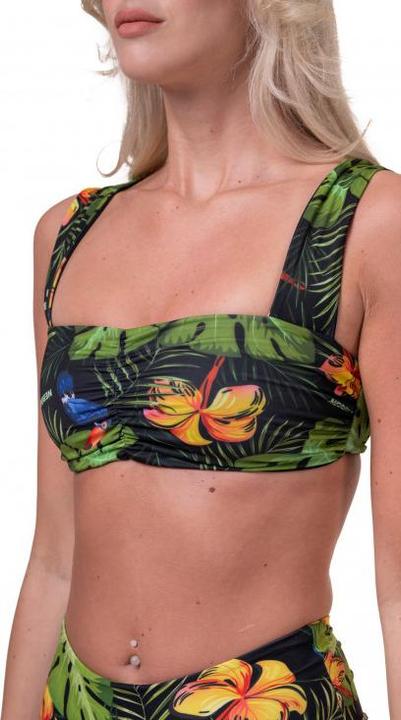 Produktbild Nebbia High Energy Bikini Top 553 Jungle Green (M)