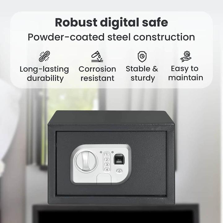 Actual product image vidaXL Digitaler Safe (12.40 l)
