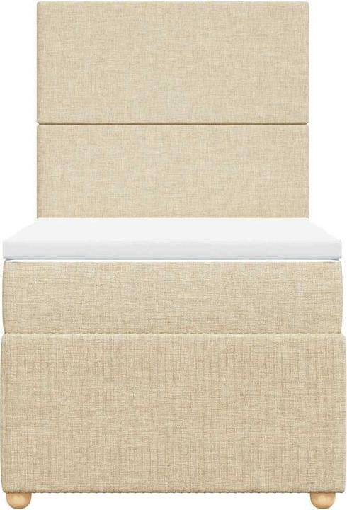Actual product image vidaXL Boxspringbett (90 x 200 cm)